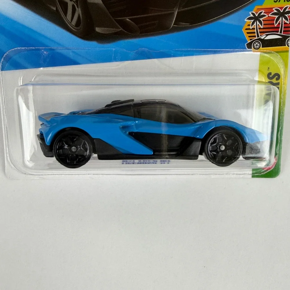Hot Wheels McLaren W1 Blue 2025 HW Exotics 5/10 74/250 Diecast Car‎ 1:64 Mattel